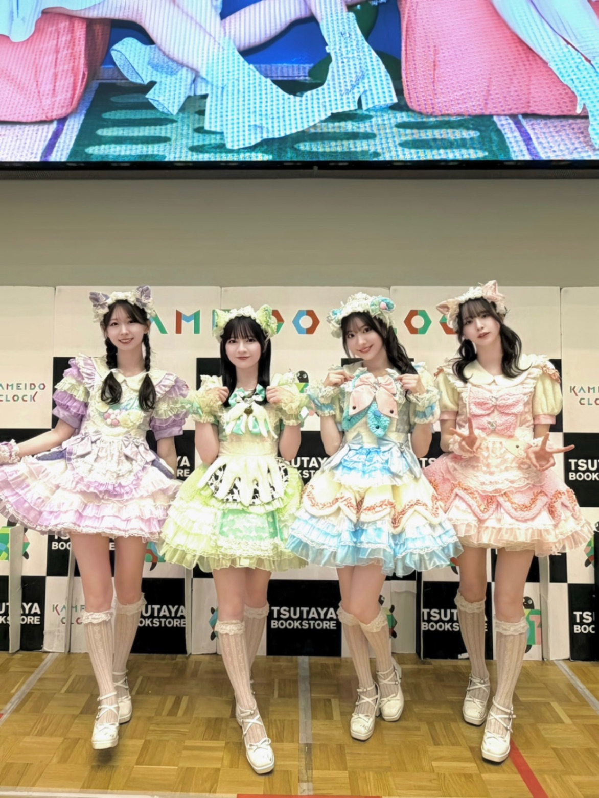 NewSG「わーすた 16th しんぐる」リリース記念ミニライブ＆特典会＠カメイドクロック