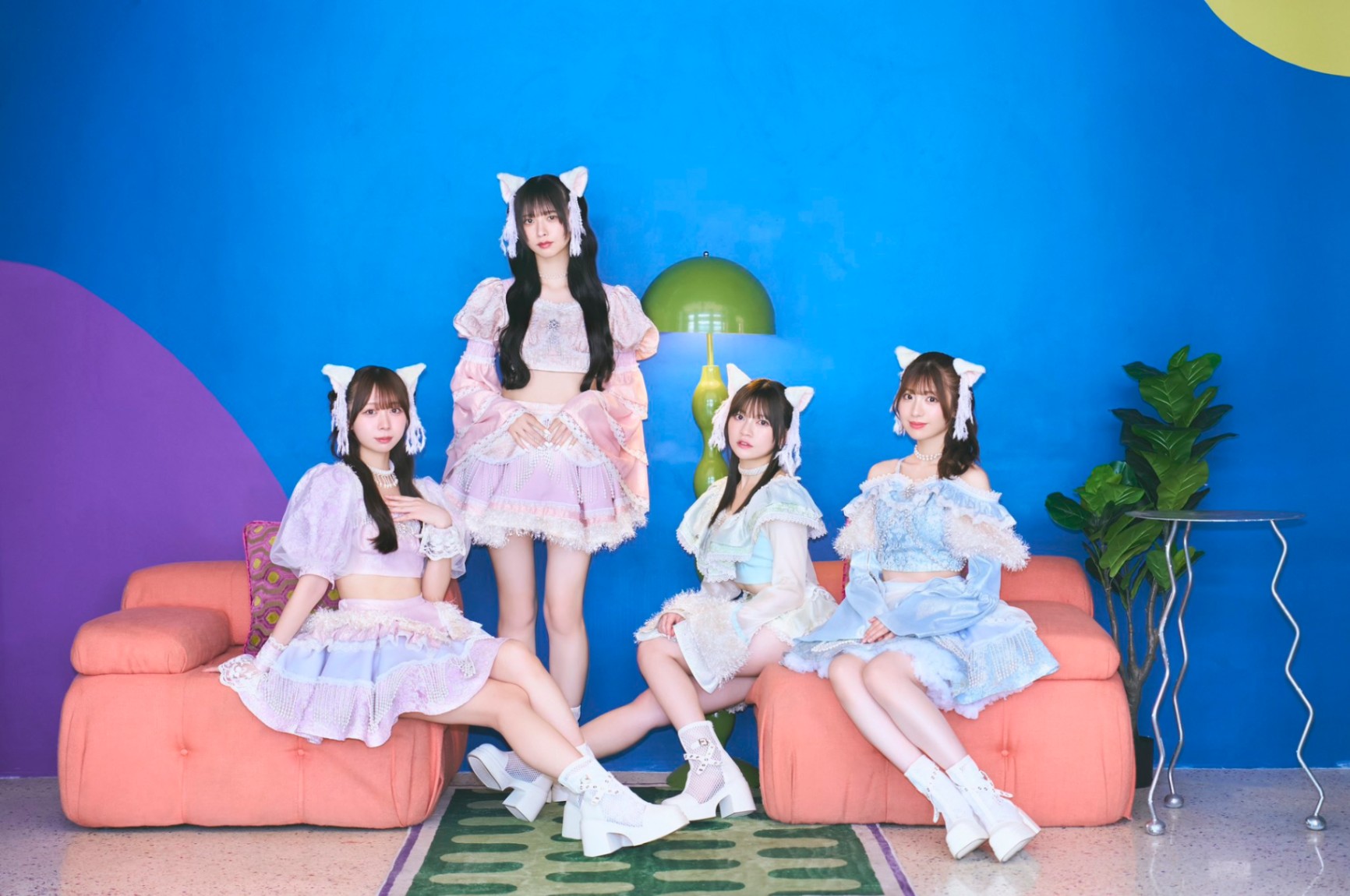 【東京】「Sweet Fancy Chu-n / アレグロめいてるランナップ」リリース記念ミニライブ＆特典会＠アリオ亀有