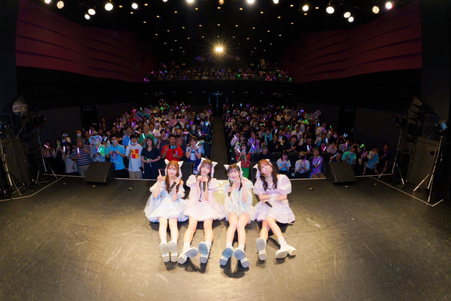 わーしっぷライブ2025～そろそろ渋谷に銅像立てたいにゃん～ 1日目