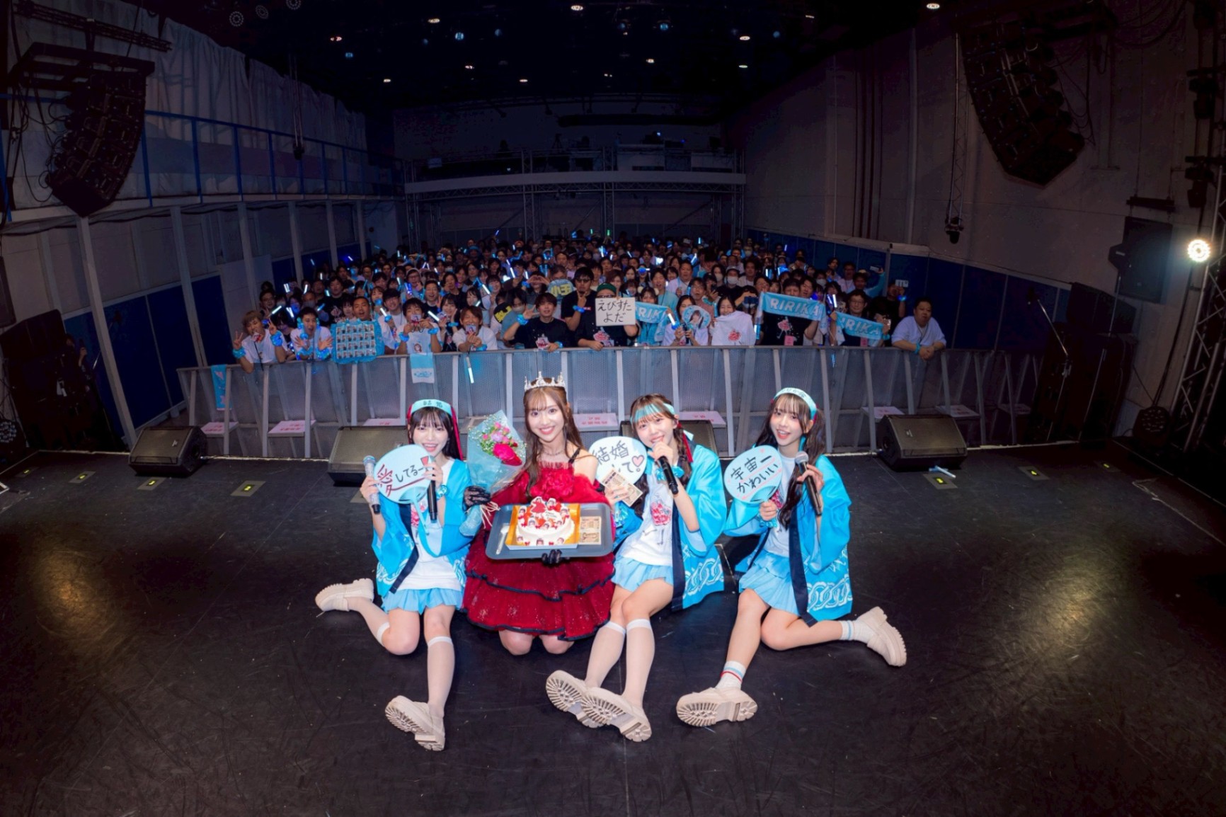 小玉梨々華25th birthday event
