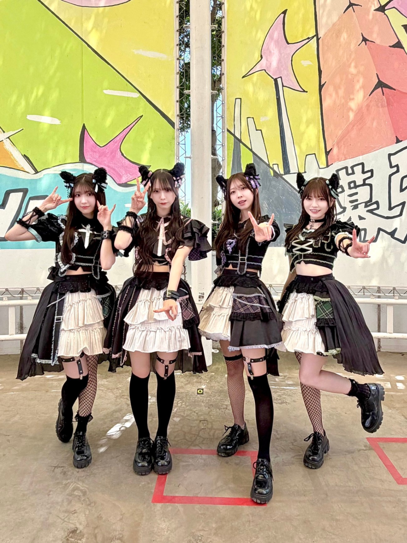 NewSG「わーすた 16th しんぐる」リリース記念ミニライブ＆特典会＠イオンモール幕張新都心