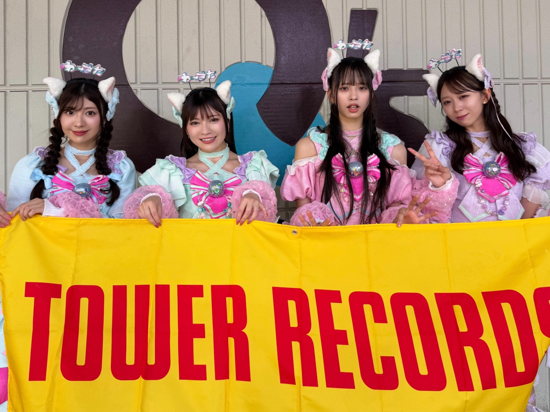 「わったらいふ！」リリース記念ミニライブ＆特典会＠あべのキューズモール