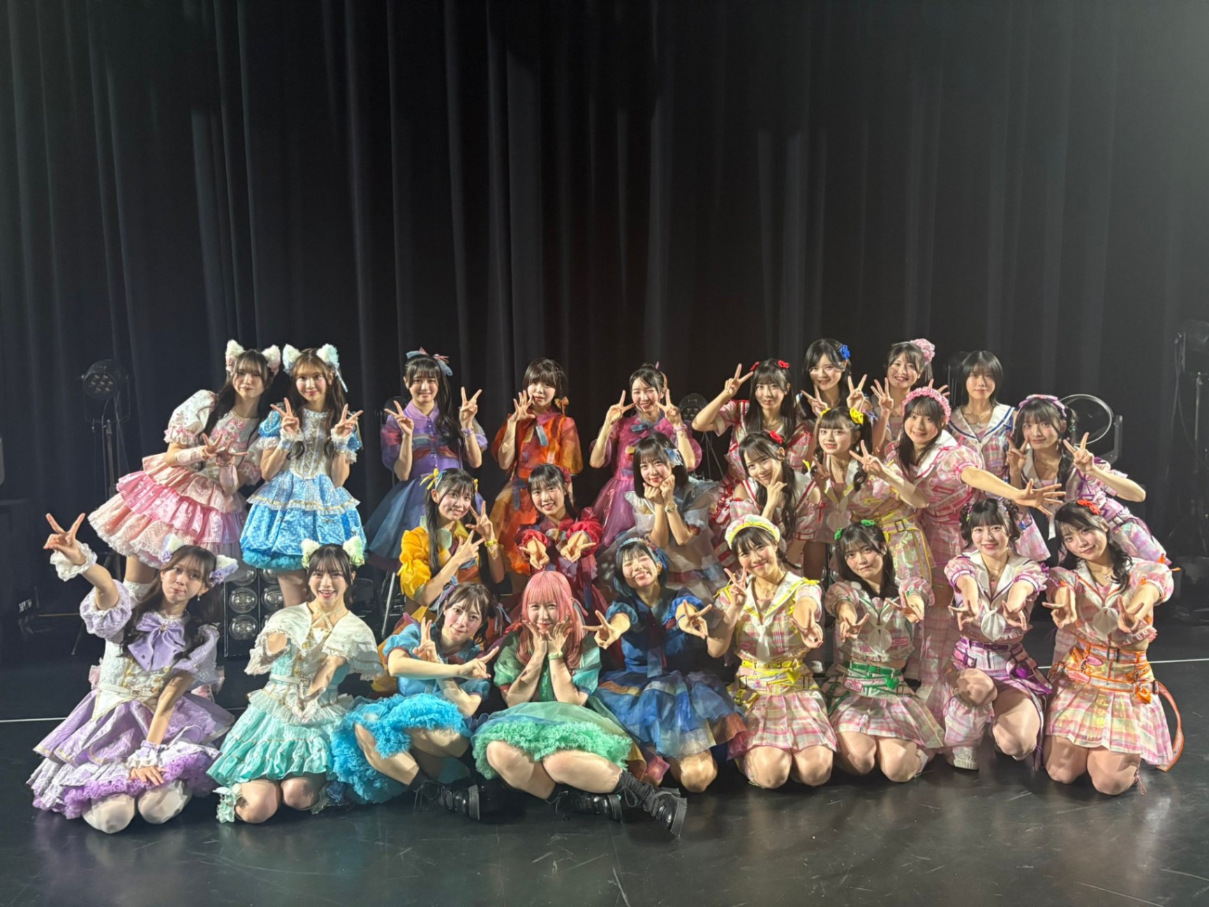 Appare!×虹のコンキスタドール×わーすた 3マンライブ