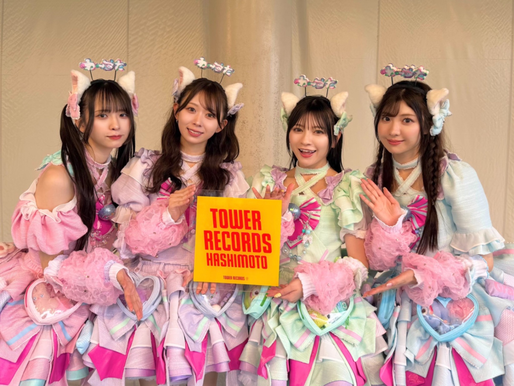 「わったらいふ！」リリース記念ミニライブ＆特典会＠アリオ橋本