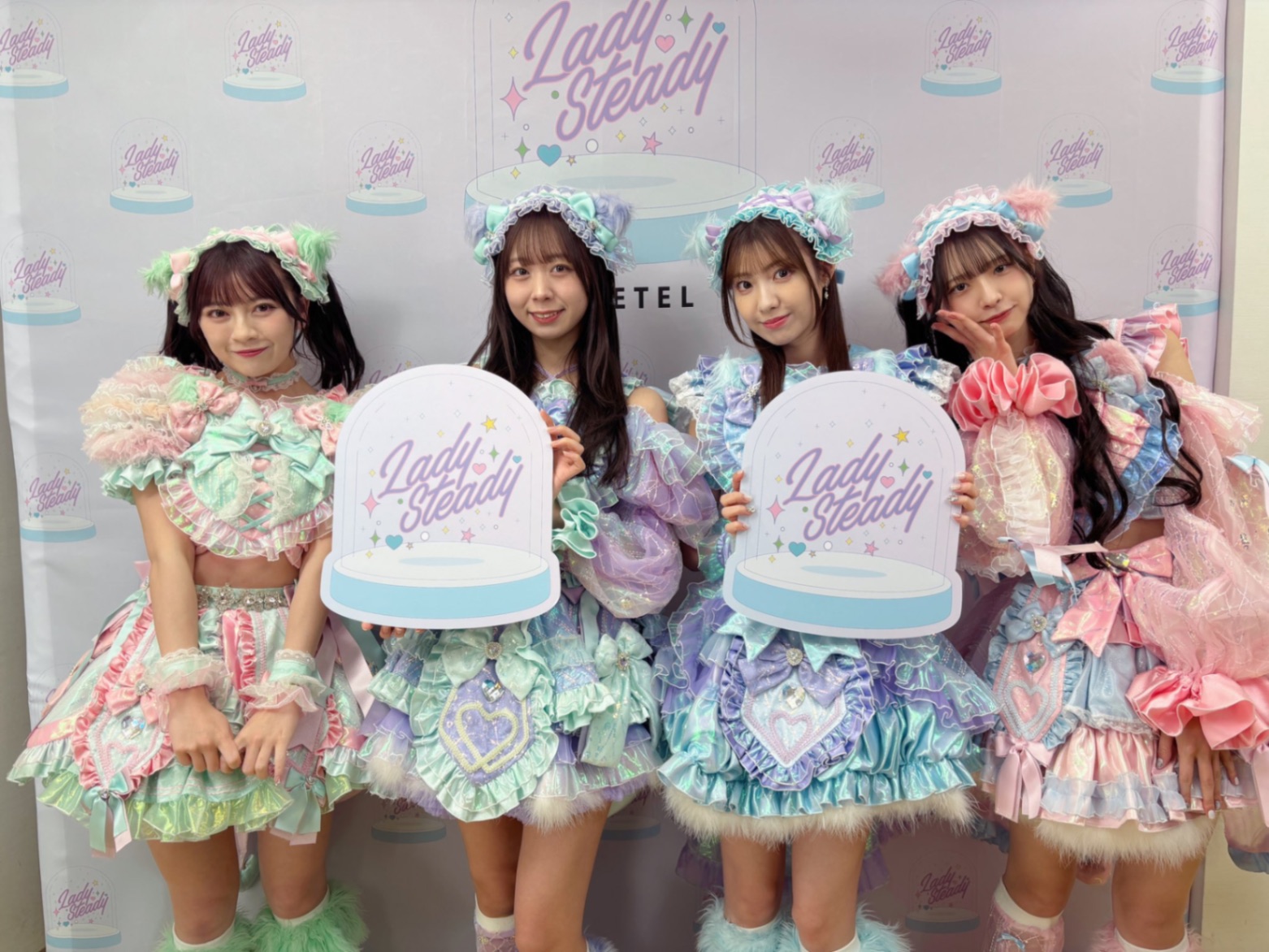 Lady Steady Premium＠品川ステラボール