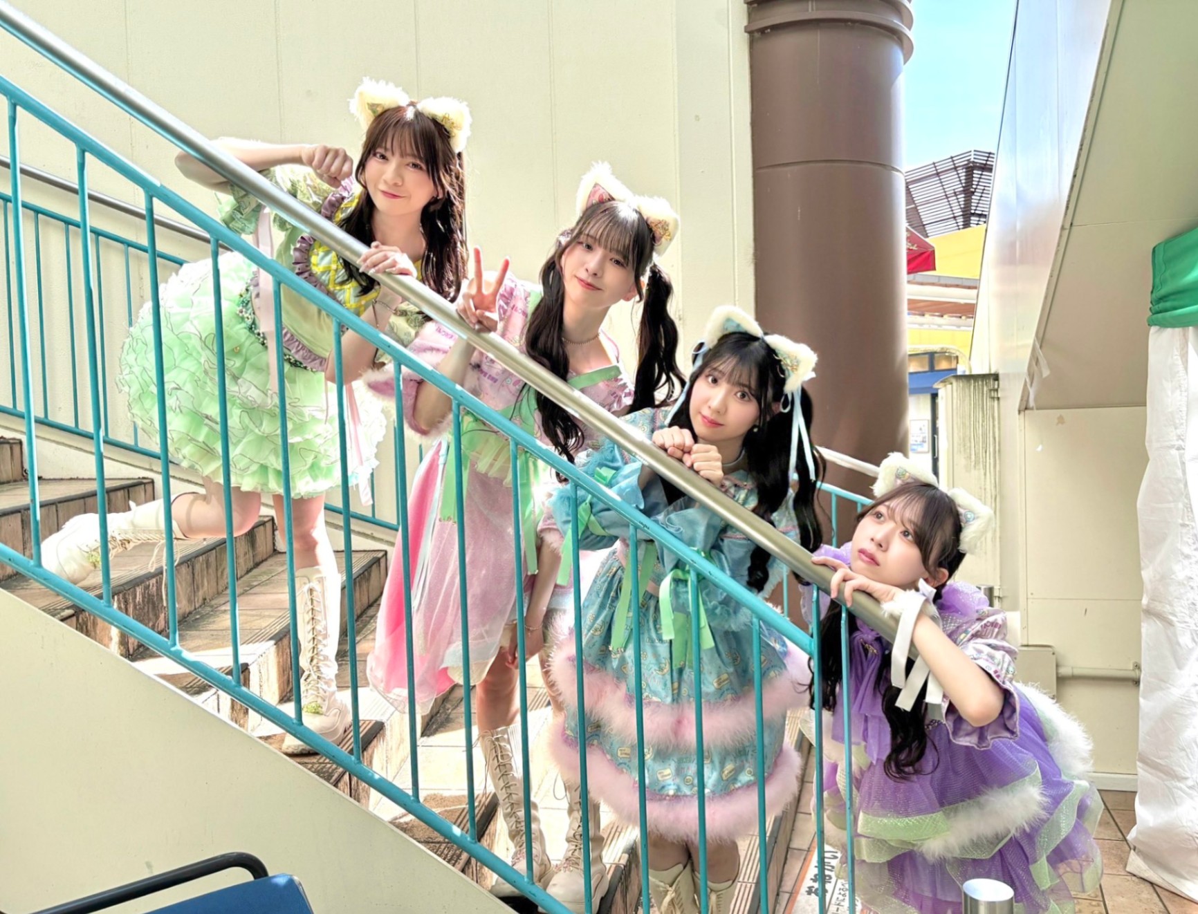 NewSG「わーすた 16th しんぐる」リリース記念ミニライブ＆特典会＠ステラタウン大宮