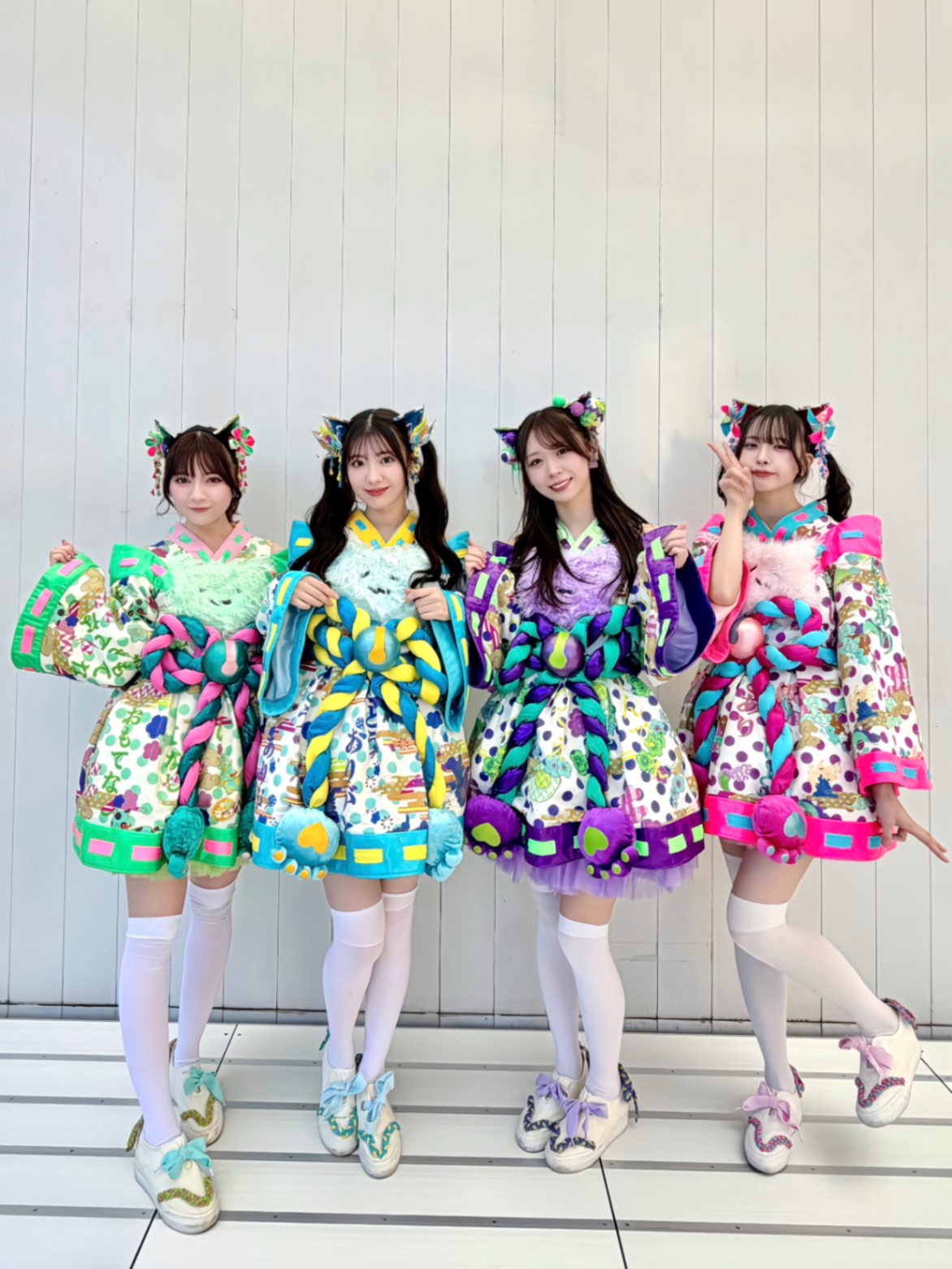 NewSG「わーすた 16th しんぐる」リリース記念ミニライブ＆特典会＠昭島モリタウン