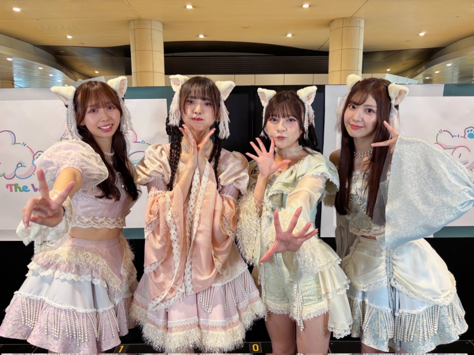 【東京】「Sweet Fancy Chu-n / アレグロめいてるランナップ」リリース記念ミニライブ＆特典会＠汐留シオサイト