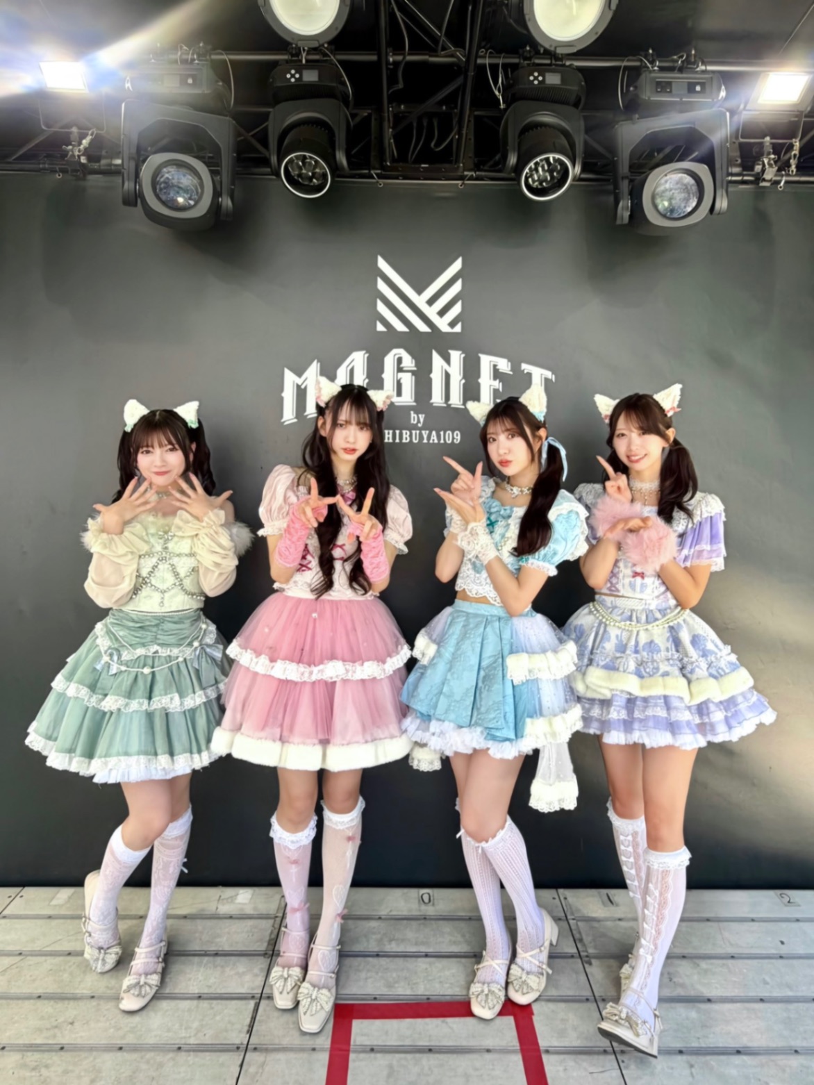 NewSG「わーすた 16th しんぐる」リリース記念ミニライブ＆特典会＠MAGNET by SHIBUYA109