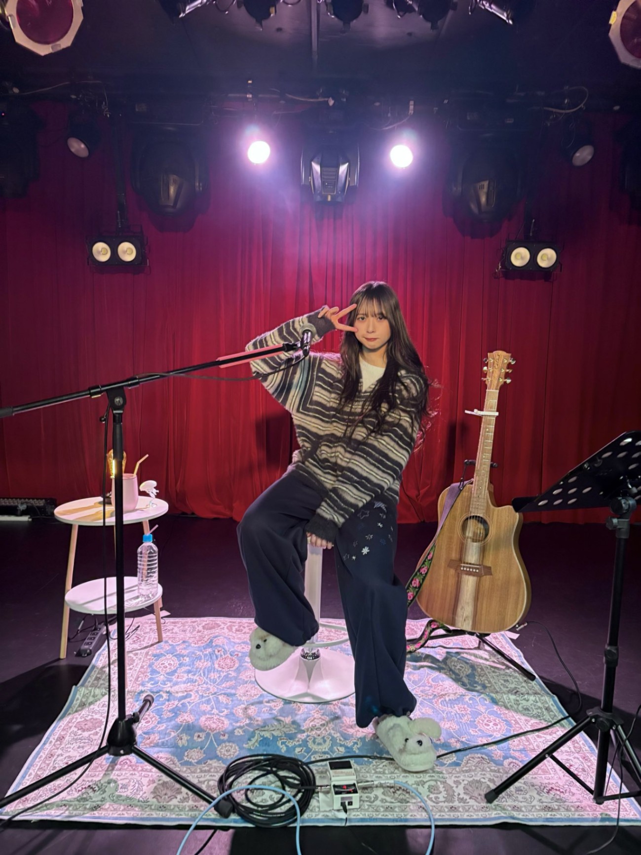 三品瑠香Acoustic Live～かくしべや3～〈東京〉