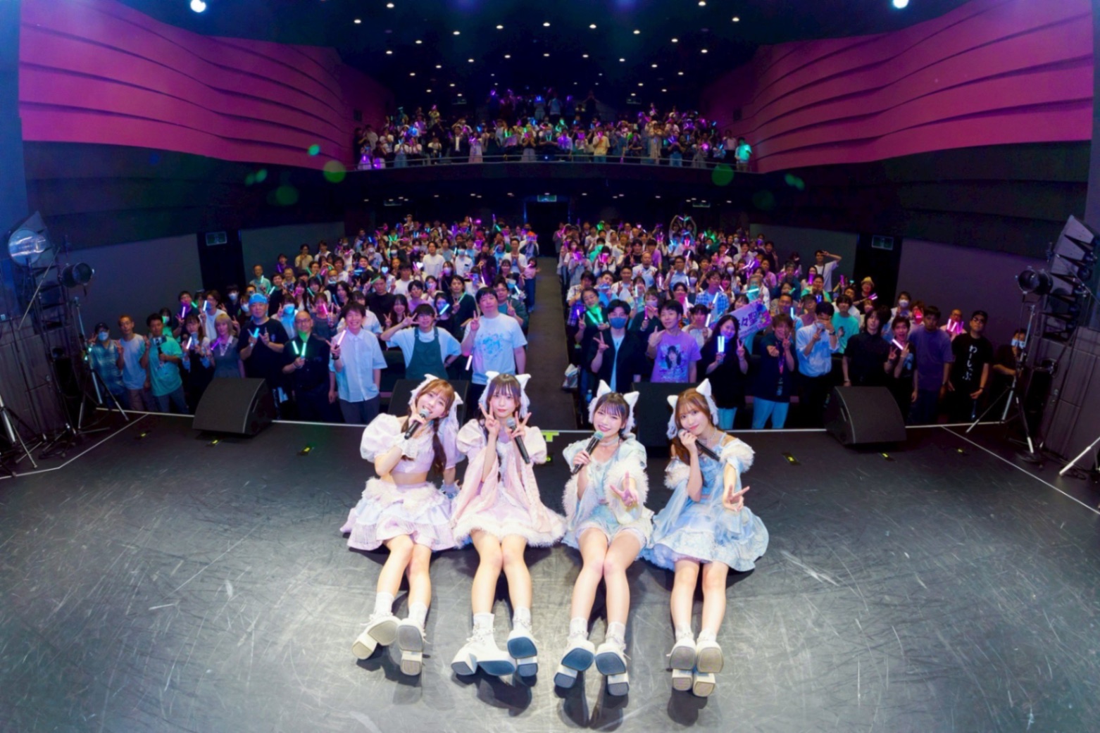 わーしっぷライブ2025～そろそろ渋谷に銅像立てたいにゃん～ 2日目