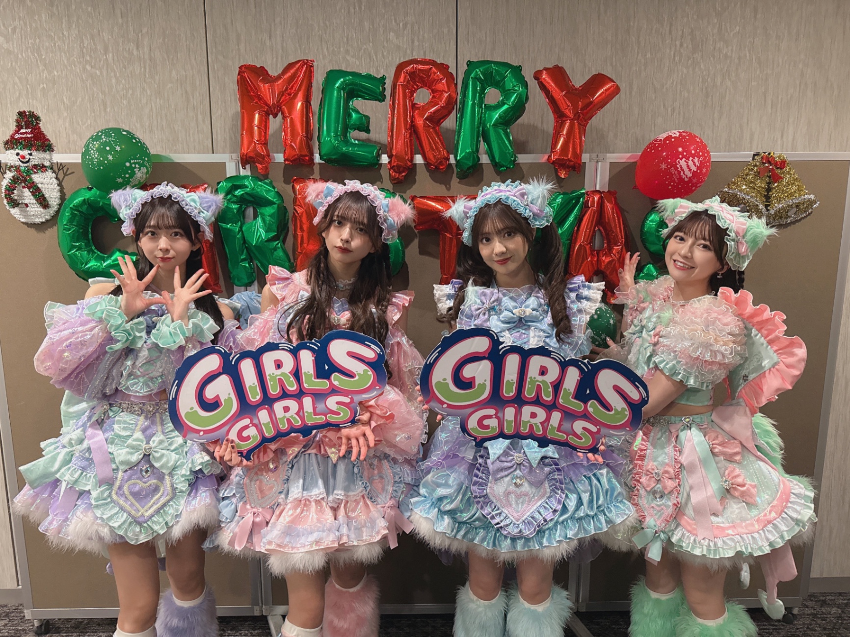 TOKYO GIRLS GIRLS X'mas!!