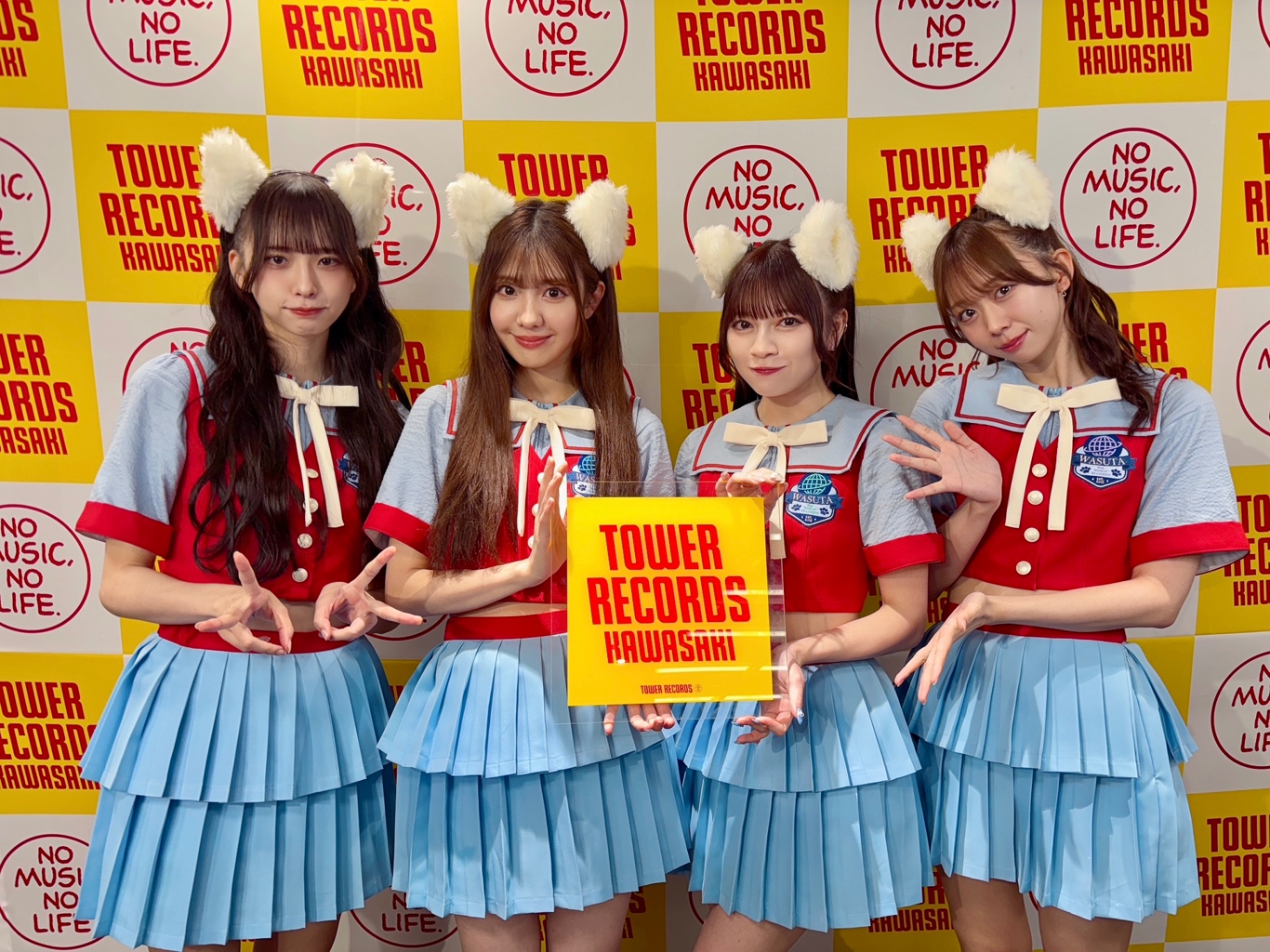 【神奈川】「Sweet Fancy Chu-n / アレグロめいてるランナップ」リリース記念ミニライブ＆特典会＠ラ チッタデッラ