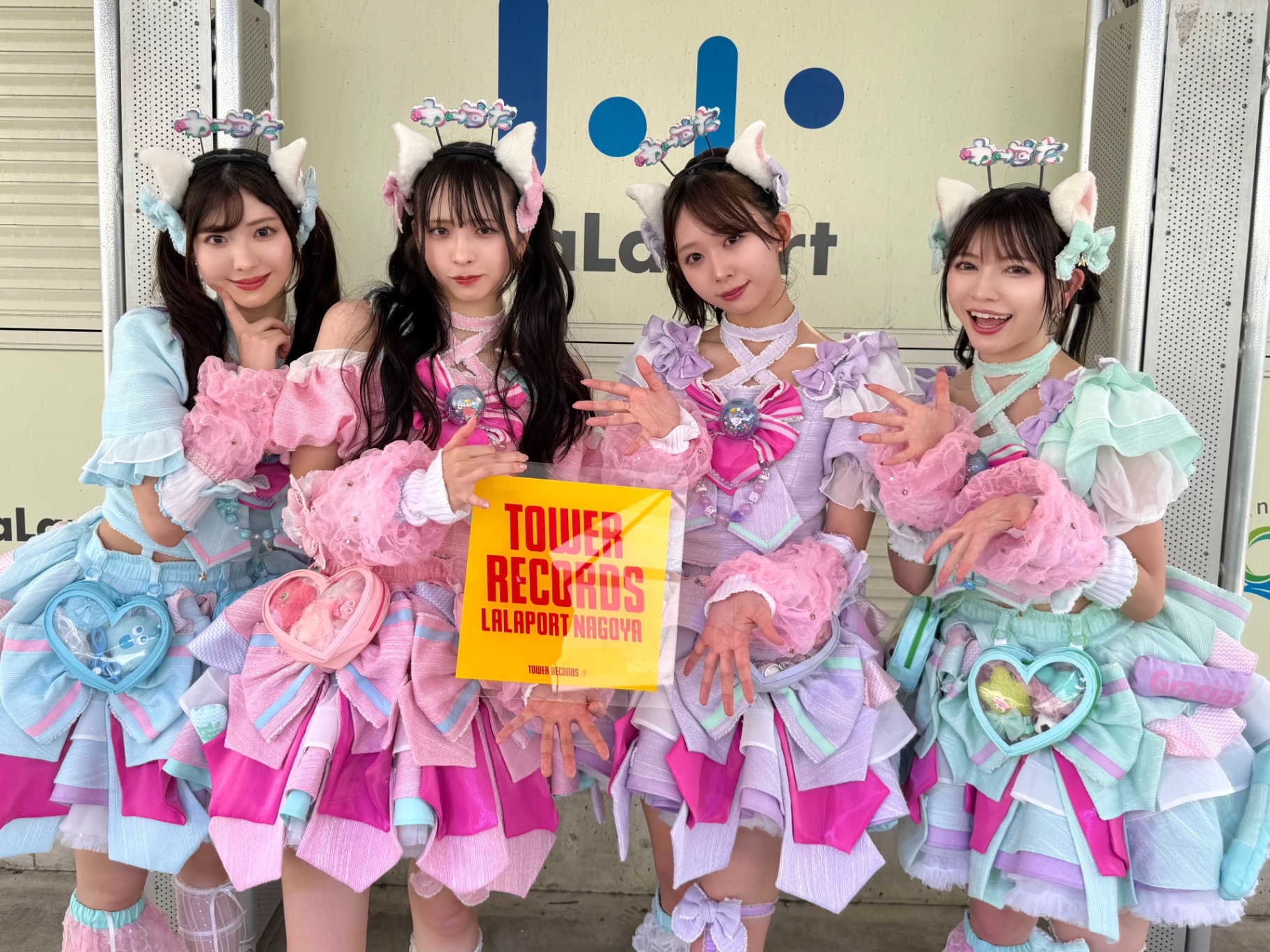 「わったらいふ！」リリース記念ミニライブ＆特典会＠ららぽーと名古屋みなとアクルス