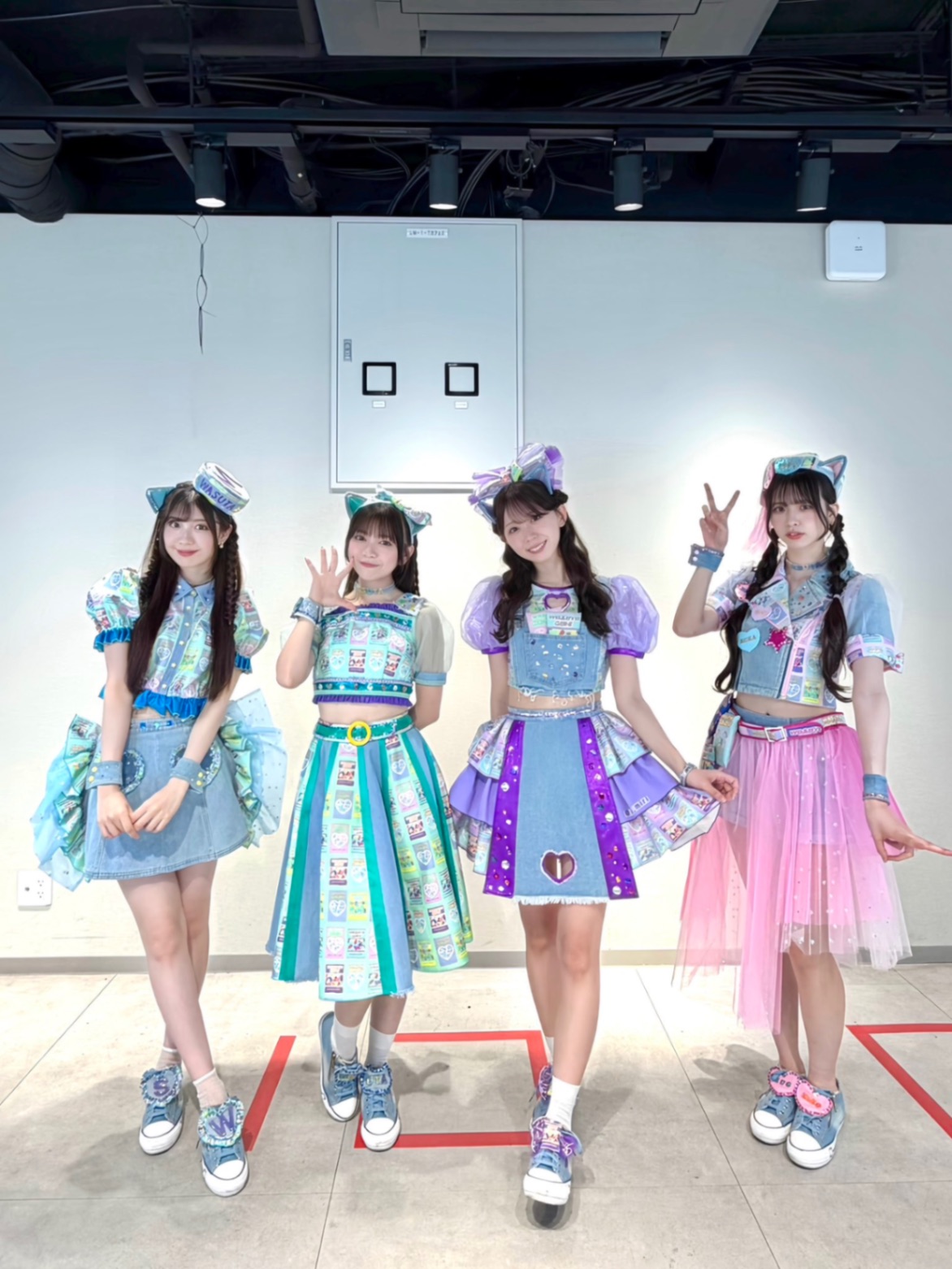 NewSG「わーすた 16th しんぐる」リリース記念ミニライブ＆特典会＠有明ガーデン