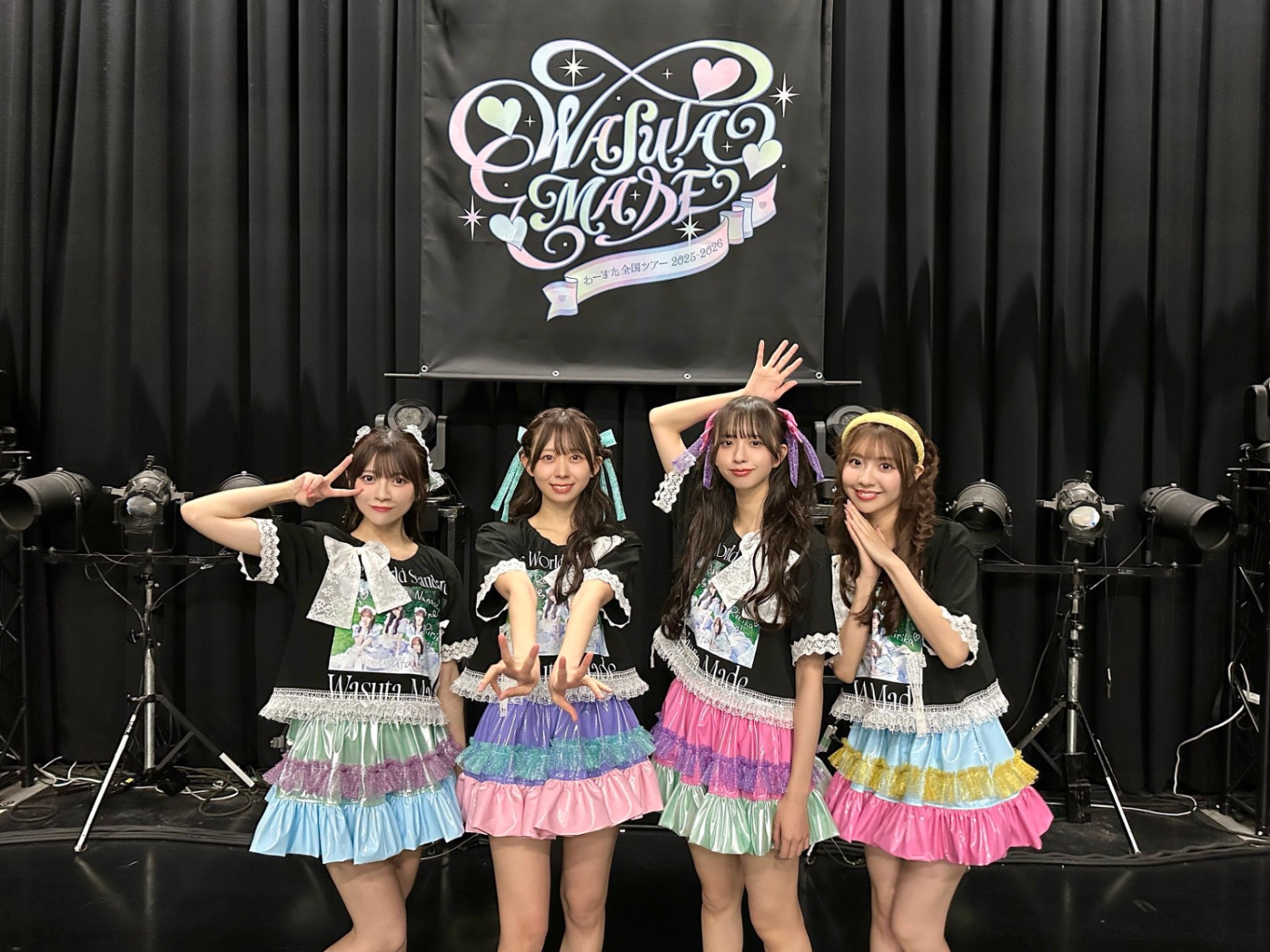 わーすた全国ツアー2025-2026 “WASUTA MADE”【北海道公演】